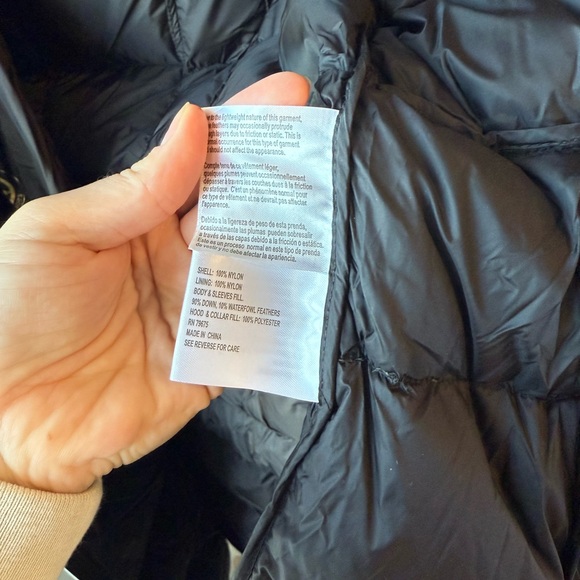 Michael Kors Women's Hooded Packable Down Fill Puffer Coat - Picture 7 of 8